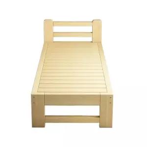 침대연장 프레임 원목 나무 맞춤 평상 높이 사이드 80cmx20cmx40cm