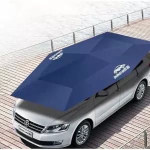 자동차 파라솔 캠핑 SUV 차량 어닝 우산 커버 지붕