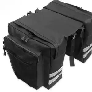 전기자전거짐받이 화물 뒷자석 바스켓 가방 뒷좌석 블랙 랙