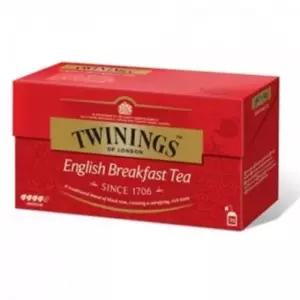 트와이닝 브렉퍼스트홍차 25티백 잉글리쉬브렉퍼스트 티백홍차 홍차티백