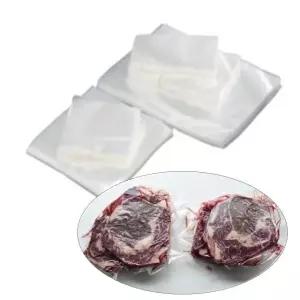 진공비닐봉투 0.07mm x 23cm x 32cm 100장 진공비닐 진공봉투 진공포장 진공 밀봉