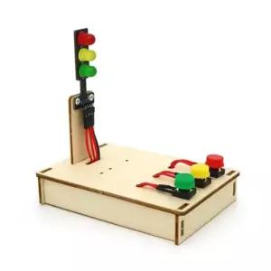 전기 전자 기초 과학 실험 신호등 만들기 학교 관찰