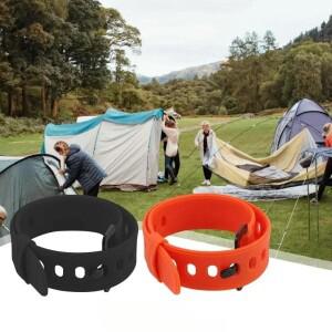 고무 장력 스트랩 고강도 화물 벨트 스포츠 물병 컴팩트 타이 손전등 수하물 공기 펌프 자기 방어 스틱