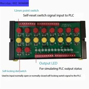 지멘스 PLC S7-200SMART SR20ST20SR30ST30 디버깅 시뮬레이션 보드에 적합
