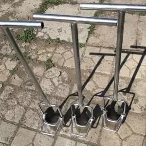 묘목 이식기 원예 뚫기 펀칭기 파종기 펀칭 식물 고추 스텐