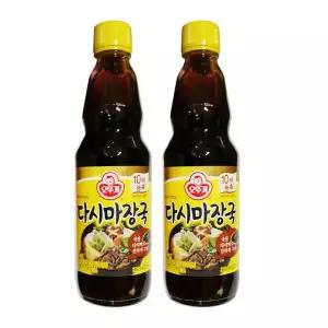 오뚜기 다시마장국 360ml 2개 다시마 장조림 잡채