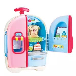 콩순이 문열리는 가방모양 냉장고장난감 엄마흉내 성탄절