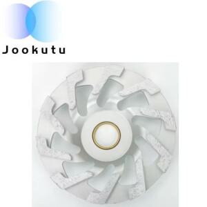 다이아몬드 그라인딩 블록 5인치 125mm 앵글 볼 대리석 석재 시멘트 콘크리트 바닥 곡면 연마 헤드