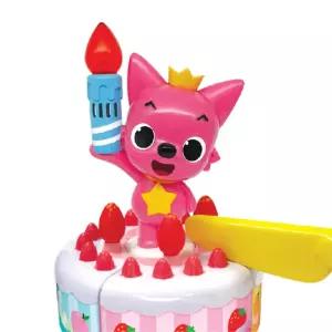 핑크퐁 촛불불기 썰기놀이 케이크장난감 상상력 손녀 4세