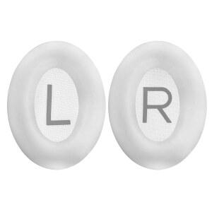 [미국배송] BOSE QUIETCOMFORT 45 (QC45) 헤드폰용 이어 패드 교체 QCSE(QC SE)가 포함된 쿠션/새로운 QC 무선 고밀도 소음 차단 폼 부드러운 단백질 고무 가죽으로 제작됨