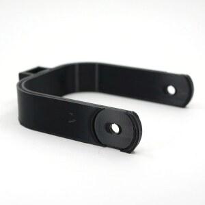 [미국배송] 3/8인치 나사산이 있는 블루 예티용 데스크 쿠키 마이크 마운트 붐 암 부착 내구성 장착 어댑터 홀더 슬림 프로필(블랙)