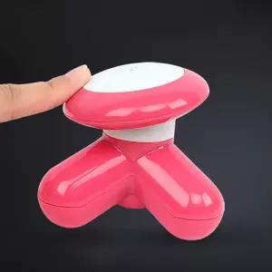 휴대용 진동 미니 문어 지압 안마기 4color DD-10839 무선안마기 USB 휴대용 목