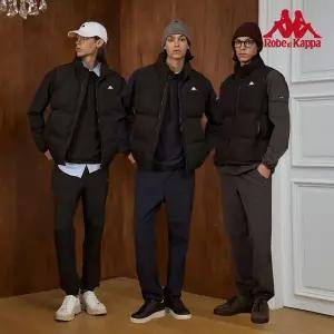 카파 B 우븐 셋업+패딩베스트 3종 세트 남성 3컬러 택1