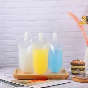 스파우트 주스 음료 파우치 음료팩 200ml RD-10290 음료보관용기 치어팩 음료팩