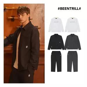 빈트릴 [BEENTRILL] [#BEENTRILL#]25FW 우븐 셔츠자켓 셋업 3종 남성