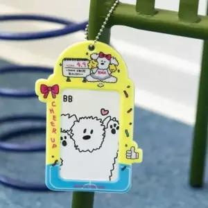 포토카드 보관함 수납케이스 카드 보관 박스 버스카드 정리함 (WFJ7LUY)