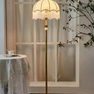 활장 장스탠드 램프 북유럽 LED 조명 엔틱 쇼파 침실