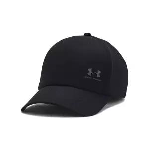 Under Armour 남성용 Iso-chill ArmourVENT 벤트 조절 가능한 모자, (001) 블랙 / 캐슬록 188687