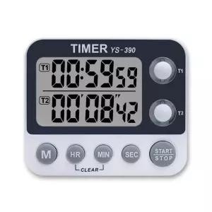 풀템 쿠킹 조리 요리용 주방 듀얼 타이머 FT-DT01 타이머 쿠킹타이머