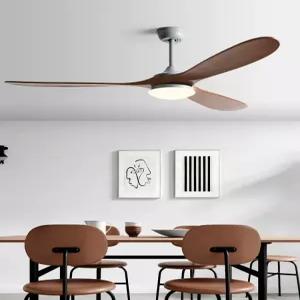 천장형 선풍기 저소음 식당 씰링팬 타프팬 조명 실링팬