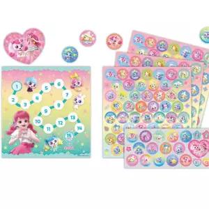 여아 겨울방학 공부놀이 티니핑 칭찬스티커 귀여운 유치부