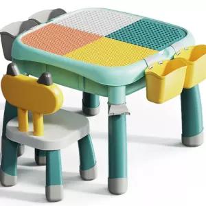 유아 공부 블럭놀이 모래놀이 책상 의자세트 어린이집 키카