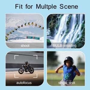 카메라 리모컨 캐논 카메라용 셔터 릴리스 제어 코드 교체, RS80N3, EOS 7D 마크 II 6D 1D