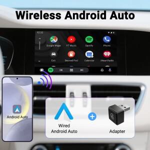 게임카드 XUDA 무선 Carplay 어댑터 안드로이드 자동 WiFi 스마트 동글 2in1 현대 산타페 TUCSON ELANTRA I
