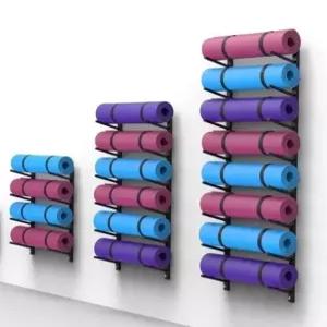 폼롤러거치대 정리대 요가매트 헬스장 보관 학원