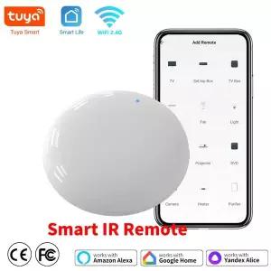 스마트 홈 APP 용 WiFi IR 원격 TV DVD AUD AC 원격 용 SmartLife 제어는 Alexa Google Home Yandex Alice