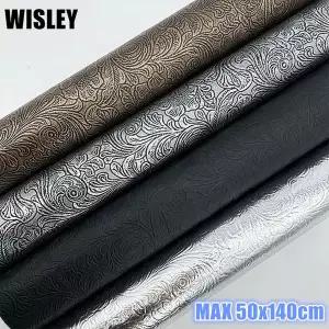 인조가죽시트지 가죽 수선패치 양각 꽃 인조 수리 패치 소파 자전거 쿠션 가구용 자체 접착 운전석 DIY 액