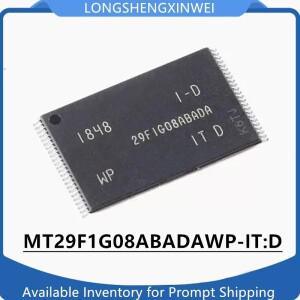플래시 1PCS New MT29F1G08ABADAWP-IT:D TSOP-48 Original 1Gb NAND Flash Memory Chip in Stock