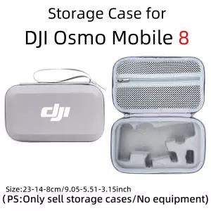 드론 박스 가방 하드케이스 DJI 오즈모 모바일 8 액세서리 휴대용 핸드헬드 케이스 커버