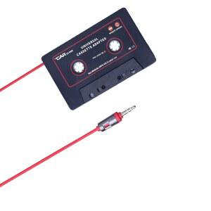 카세트 자동차 Aux 어댑터 테이프 Mp3 플레이어 변환기 3 5mm 잭 플러그 아이팟 MP3 AUX 케이블 CD 플레이어용