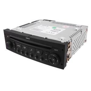 시디플레이어 CD가 있는 자동차 라디오 USB Aux MP3 푸조 207 206 307 308 408 807 시트로엥 C2 C3 C4 C5 C8 RD43