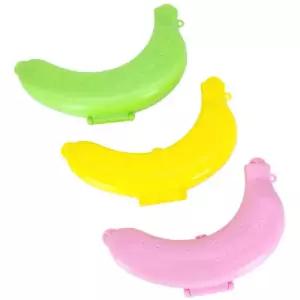 바나나 보관 케이스 휴대용