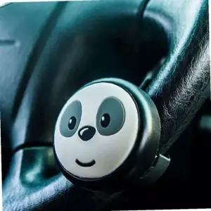 자동차 파워 핸들 봉 운전대 손잡이 화이트