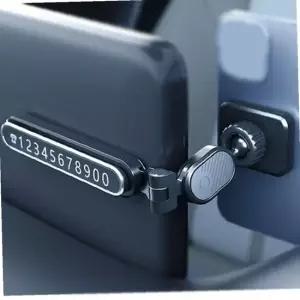 차량용 자석 거치대 핸드폰 주차 알림판