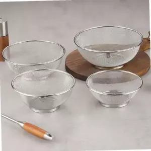 소쿠리 스텐 채반 그릇 야채 소쿠리망