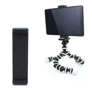 태블릿PC 패드 마운트 홀더 탁상 침대 스탠드 거치대 카메라 삼각대 탭