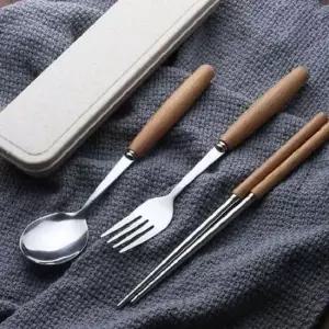 수저세트 숟가락세트 도시락 휴대용 수저용