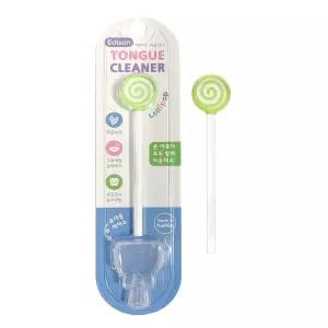 롤리팝 에디슨 혀클리너 (그린) 유아용혀클리너 아이혀클리너 유아백태