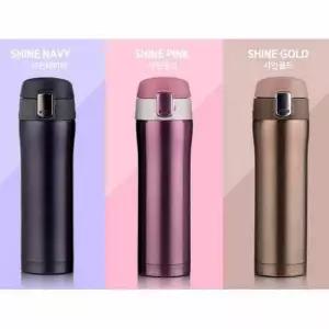 원터치 텀블러 304 스테인레스 보온보냉병 450ml