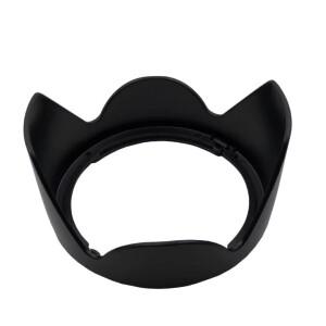 렌즈 보호 Canon 7D 5DII 50D T3i EF 18/28-200mm용 가역 EW-78D 72mm ew 78b 렌즈 후드