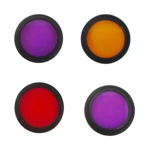 카메라악세사리 NVG 아이피스 필터 PVS14 1431 ANVIS 나이트 비전 고글용 고화질 카메라 업그레이드 액세서리