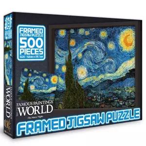 세계명화 액자퍼즐 조각_별이 빛나는 밤