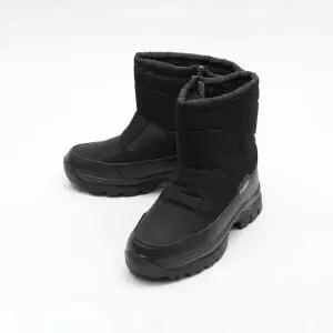 /베리콕 패딩 방한슈즈 따뜻한 남성 옆지퍼 겨울부츠