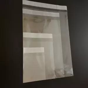 투명OPP 접착식 봉투 10개 15x18 OPP 포장비닐 봉투 포장봉투 접착봉투