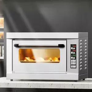 업소용 오븐 대형 기계 트레이 그릴 오븐기 제빵 2단