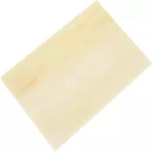 메카닉시 스테인드글라스 시트 모자이크 타일 7.9인치 x 5.9인치 살구 공예 DIY 아트 프로젝트